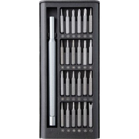 Kit cacciaviti di precisione 25 pezzi