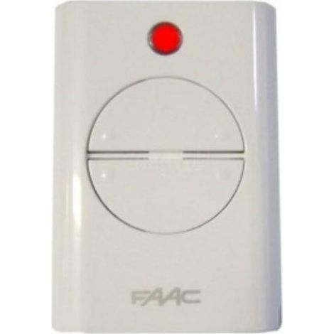 Telecomando xt4 433 rc 4 canali rolling code 433,92 mhz faac 787452