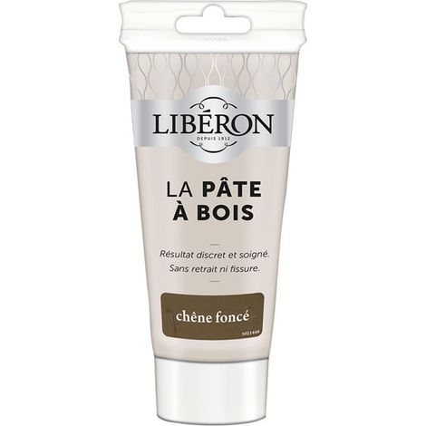 Pasta per legno tubo 150g quercia scura - Liberon