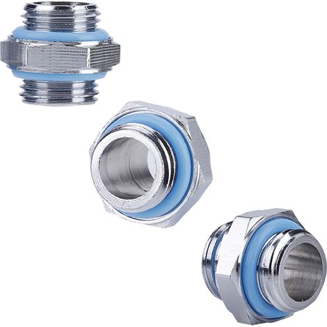 Adaptateur Hexagonal G1/4 pour Refroidissement PC - 3 Pièces (1/3)