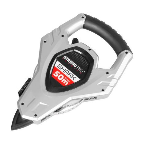 Bandmaß Strend Pro Premium LWX5013, 50 m, Messband, Stahl, Schnellaufwicklung