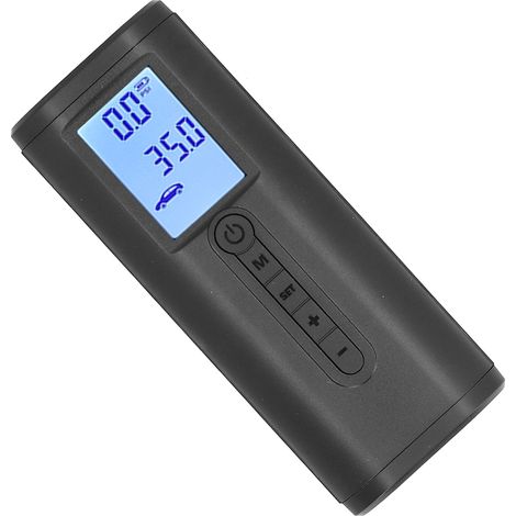 Compresseur d'air électrique sans fil 150PSI, gonfleur de pneus USB rechargeable pour vélo et voiture (1/5)