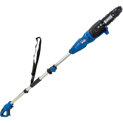 Electric Pole Chainsaw and Tree Pruner Bloggs 8" 20cm 710W 230V (1/5)