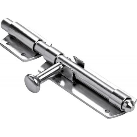 Verrou lourd tringle ronde, longueur 240 mm, pêne Ø 16 - COMMUNELLO (1/3)