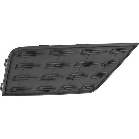 Grille de pare-choc avant droite noire Seat Leon 3 phase 2 2017-2020