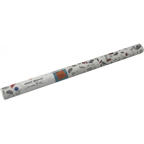 Adhésif Imprimé Terrazzo 45cm x 2m (1/3)