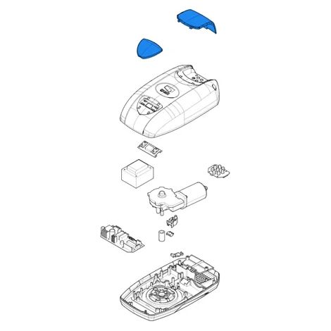 came pièce détachée couvertures de protection v6000 119rie170 (1/3)