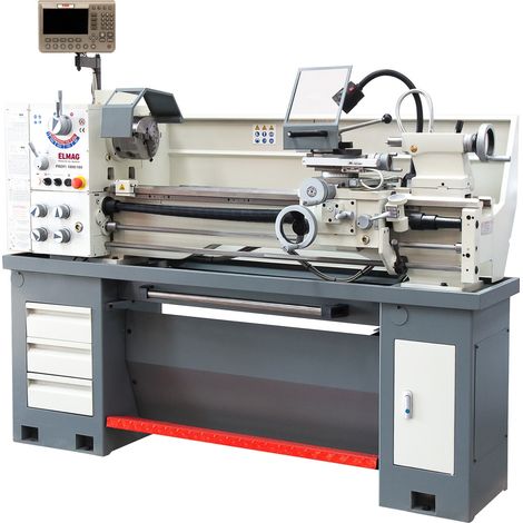 Universal-Drehmaschine PROFI 1000/180 N inkl. 3-Achs-Positionsanzeige (1/3)