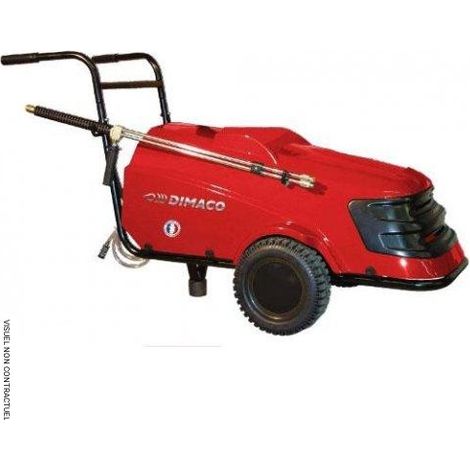 Nettoyeur haute pression triphasé intensif électrique 1260L/H 150B 7,5CV - DIMACO - IP21150ST (1/2)
