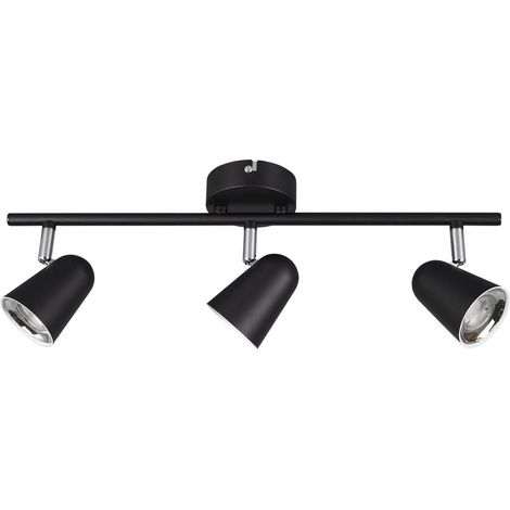Spot Toulouse Noir 3 Spot Led L48 cm Trio Lighting (1/3)