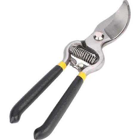 Sécateur en acier GETIT, outil de taille de jardin, sécateur coudé-AquaForge (1/4)