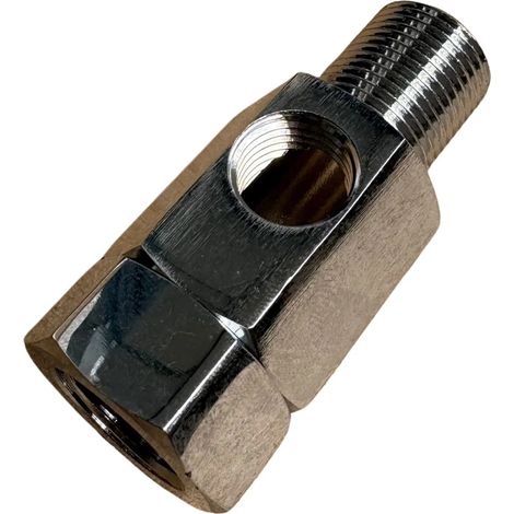 Connecteur D'alimentation 3/8 pouces  X 3/8 pouces  X 1/4 pouces  Pour Purificateur D'eau Et Osmoseur (1/5)