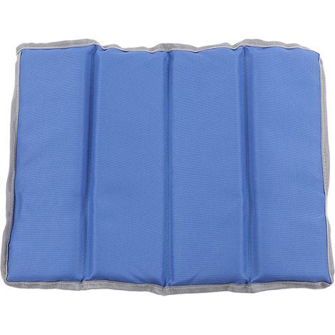 Faltbare, wasserdichte, leichte und weiche Bodenmatte für Picknicks, Camping und Strand – Blau (1/5)