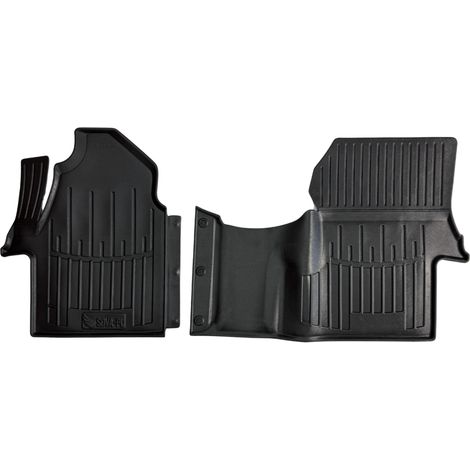 Alfombrillas para Mercedes Sprinter II W906 2006-2018, versión de 3 plazas (1+2) (1/5)