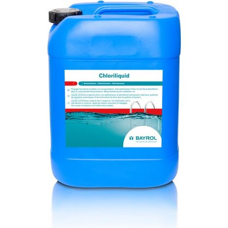 Bayrol ChloriLiquid 25 kg Flüssigchlor (1/2)