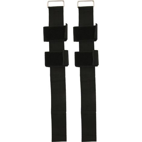 2 pièces Sangle de Cheville pour Musculation, Entraîneur Tibial Anti-Douleur, Strap de Cheville avec Poids Ajustable (1/5)