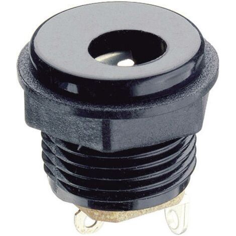 Connecteur basse tension embase femelle, verticale Lumberg NEB/J 21 C Ø intérieur: 6.3 mm 2 mm 1 pc(s) D26070 (1/3)