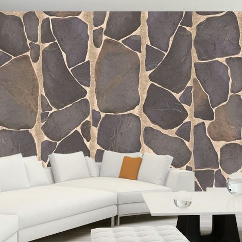 Papier Peint "Rochers en Mosaique" 50x1000cm (1/2)