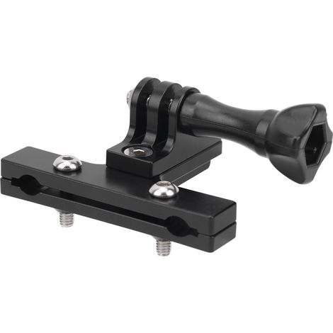 Support vidéo pour vélo, support de selle de vélo, base de fixation pour coussin de selle, alliage d'aluminium usiné CNC (1/5)