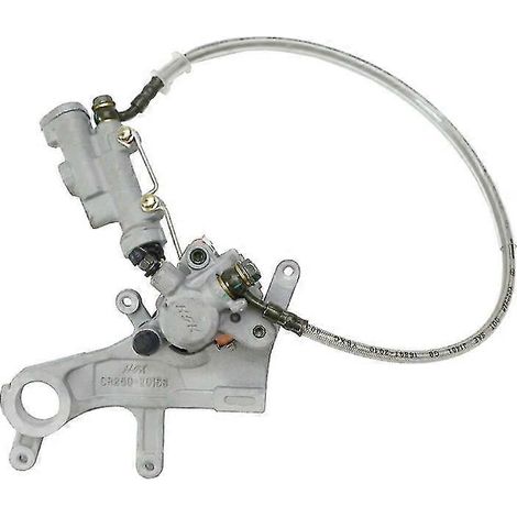 Durite d'huile de maître-cylindre d'étrier de frein arrière pour moto Honda CR125R, CR250R, CRF250R, CRF250X, CRF450R, CRF450X, CRF 250R et 450R. (1/5)