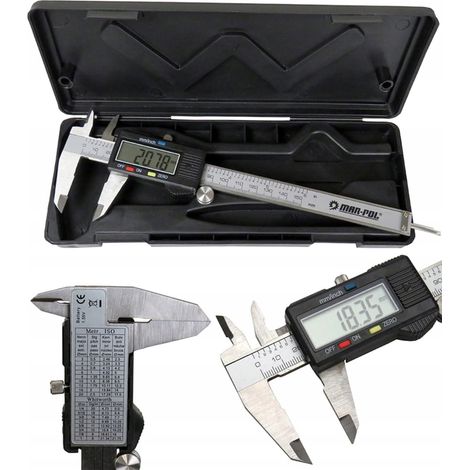 Calibrador electrónico de 150 mm (1/5)