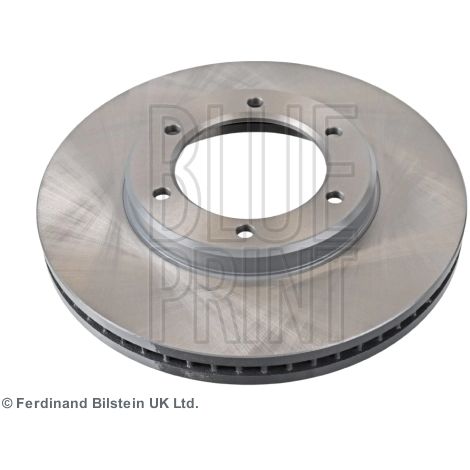 Lot de 2 Disques de frein Blue Print ADT343187 TOYOTA 43512-25060 43512-25061