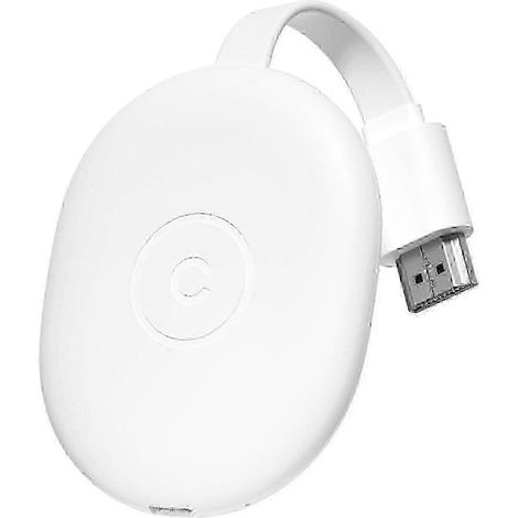 2025 Pour Chromecast - 4e génération, lecteur multimédia vidéo numérique HDMI, convertisseur Android