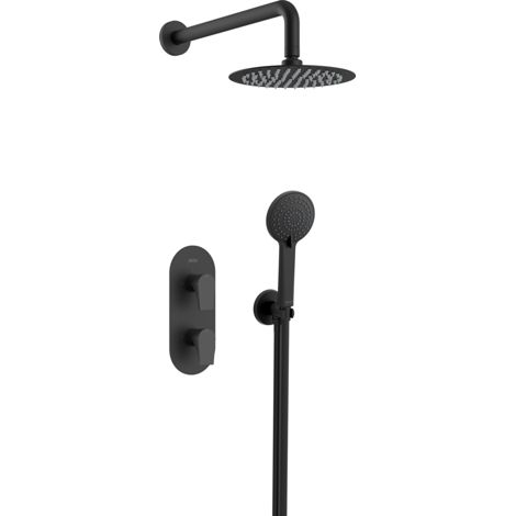 Bristan Hourglass Shower Pack2 Black