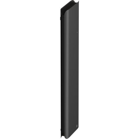 Radiateur Fonte NOIROT DOOK 1500W Vertical gris anthracite connecté NEN3375TCHS