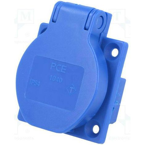 Prise De Table - Bleue - 16a - 230v - Électricité (1/5)