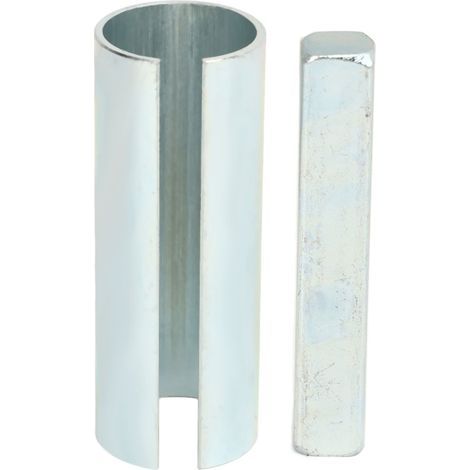 Poulie de moteur à essence adaptateur de manchon de vilebrequin Construction en acier douille de vilebrequin poulie et clé Type A ouverture complète (1/5)