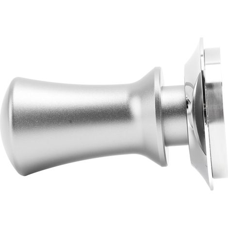 Tasseur à café, presse à café moulu, marteau en acier inoxydable à pression constante, accessoires pour le café, argent, 51 mm (1/5)