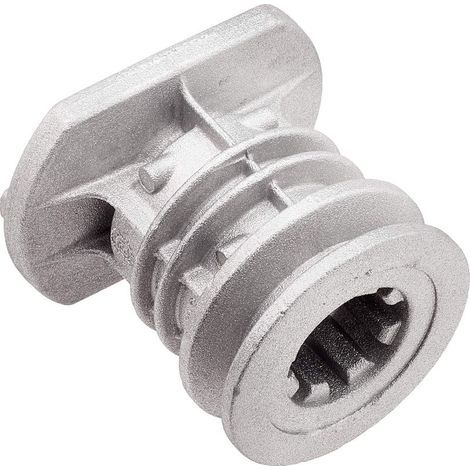 Castelgarden – Support de lame pour tondeuse batterie Stiga – Alésage 22,2 mm – Longueur 74,5 mm – Compatible avec GGP, Alpina, Mac Allister (1/5)
