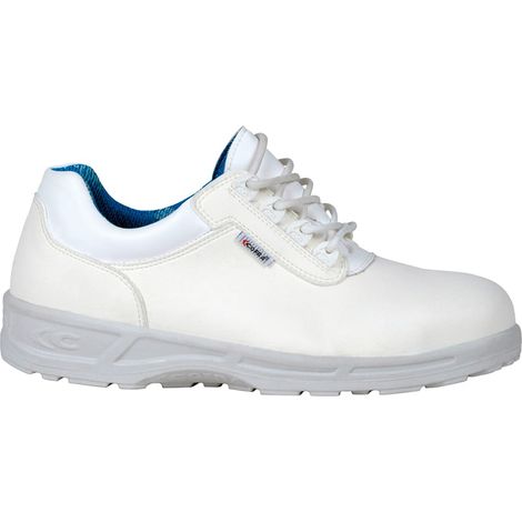 Scarpe antinfortunistiche Cofra Pharm White S2 SRC - 39 - Bianco