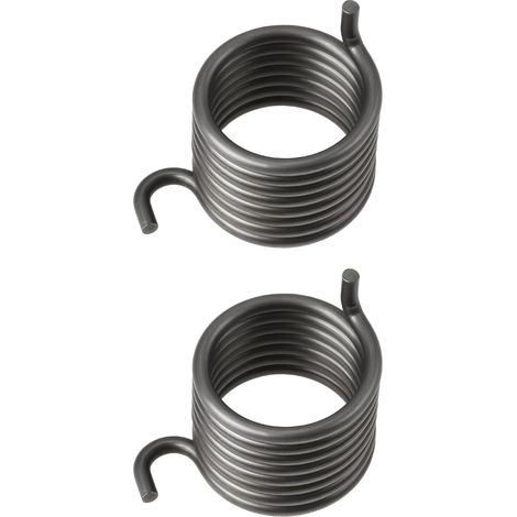 2 Ressorts D'amortisseur,P022008270,Métal,Compatible Echo SRM-210 SRM-225 GT-200,Outil De Jardinage (1/5)