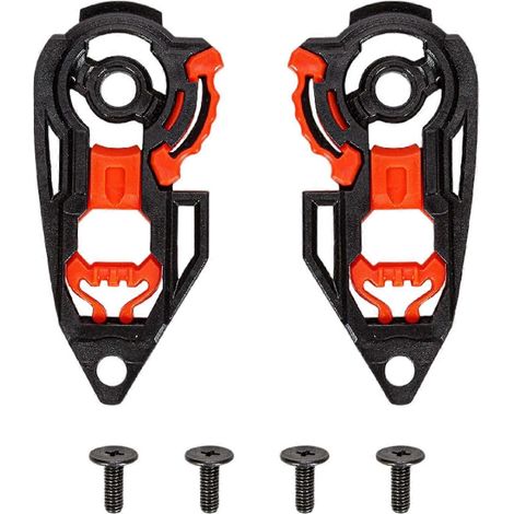 Ensemble de 2 visières de casque de moto avec plaque de base pour K3sv K5 (1/5)