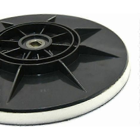 Plaque de support compatible avec la ponceuse à sec einhell TC - DW 215 te - DW ( 215 mm) (1/5)