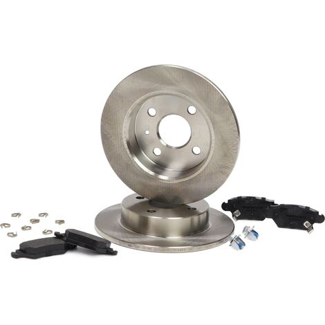 BREMSSCHEIBEN UND BREMSBELÄGE HINTEN OPEL ASTRA G BOSCH-Bremssystem (1/4)