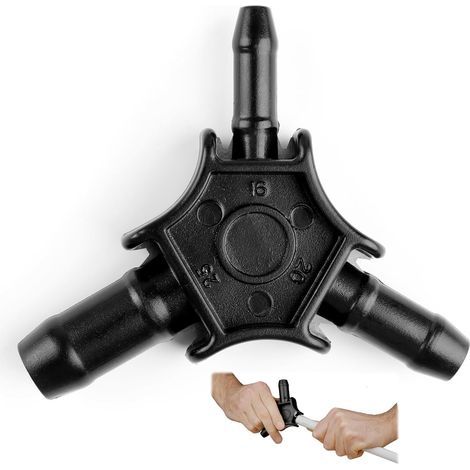 Ébavureur multicouche pour tuyaux Ø16-Ø20-Ø25 – Outil ergonomique pour ébavurage – Matériaux durables et résistants à l'usure (1/5)