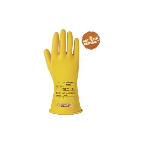 Guante  de  protección  para  electricista  ActivArmr®  RIG0011Y  Talla  10  amarillo