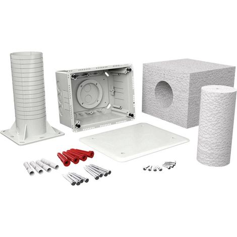 Kopos KUZ-VI KB scatola di installazione elettrica bianca