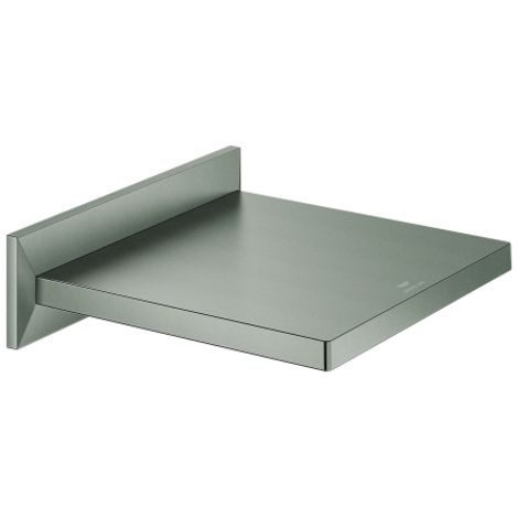 Grohe Allure Brilliant Bocca vasca soffione doccia a cascata per vasca e doccia Antracite, 13486AL0 (1/2)