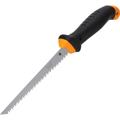 Scie à double usage de 150 mm en acier au manganèse, scie manuelle ergonomique pour de multiples applications (1/5)