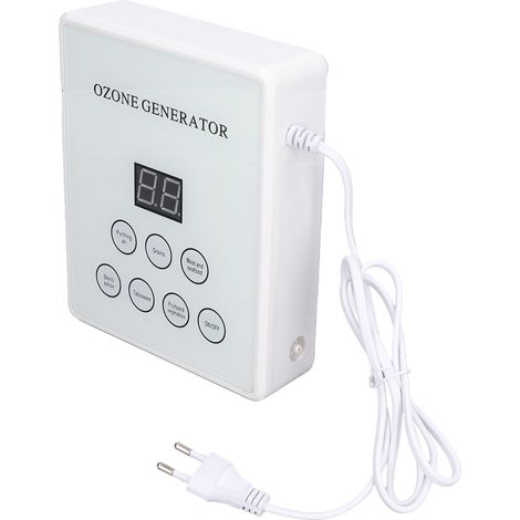 Machine multifonctionnelle de nettoyage de fruits et légumes, dissolvant les pesticides et purifiant à l'ozone pour usage domestique, prise UE 220 V (1/5)