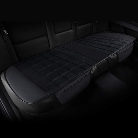 KZQ-Coussin De Siege Auto Doux Peluche Confortable Soutien Lombaire (1/5)