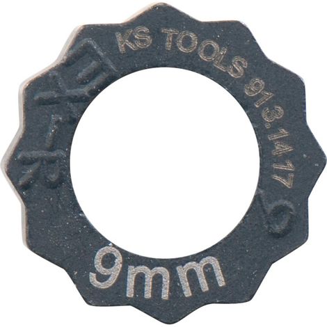 Extracteur d’écrous, 9 mm