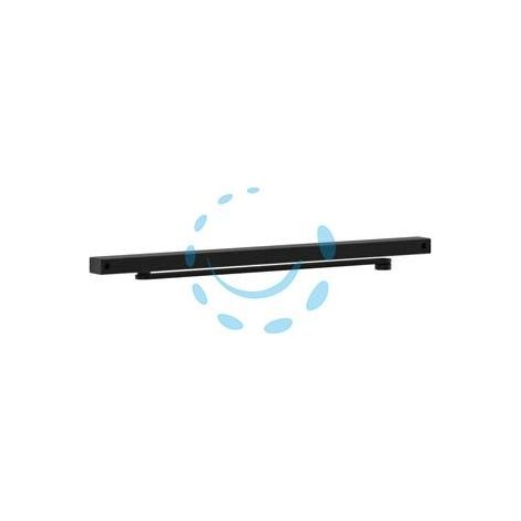 BRACCIO A SLITTA NERO PER CHIUDIPORTA DC300 G193 - mm.505 - nero RAL9005 (DCG1939005)