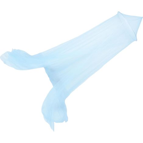 Moustiquaire décorative pour lit de fille, rideau rond en (1/5)