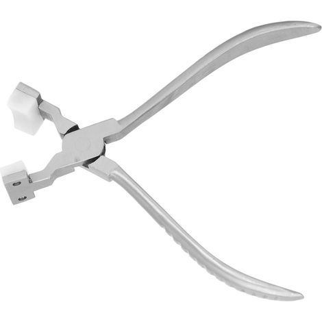 Pince à cintrer manuelle en acier inoxydable, outil de pliage à levier pour fabrication de bracelets, équipement et accessoires. (1/5)