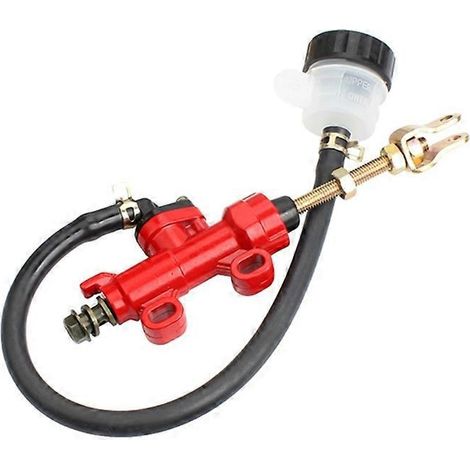 Kit de maître-cylindre de frein arrière pour moto, remplacement du maître-cylindre de frein arrière. (1/5)